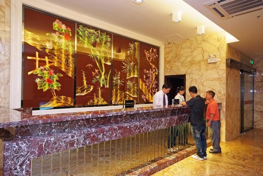 Jinxing Holiday Hotel Zhongshan Zhongshan  Dış mekan fotoğraf